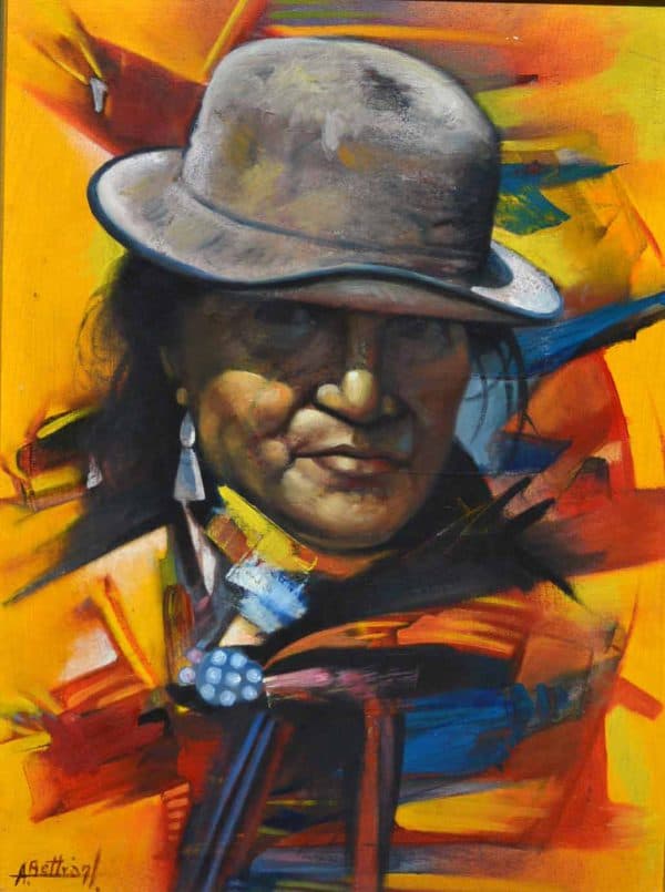 Mujer Indígena de Alejandro Beltrán