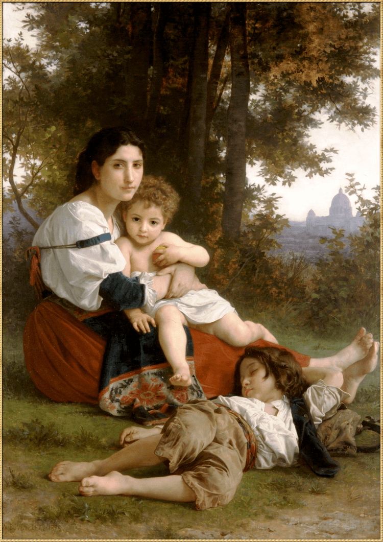 Madres en el arte.