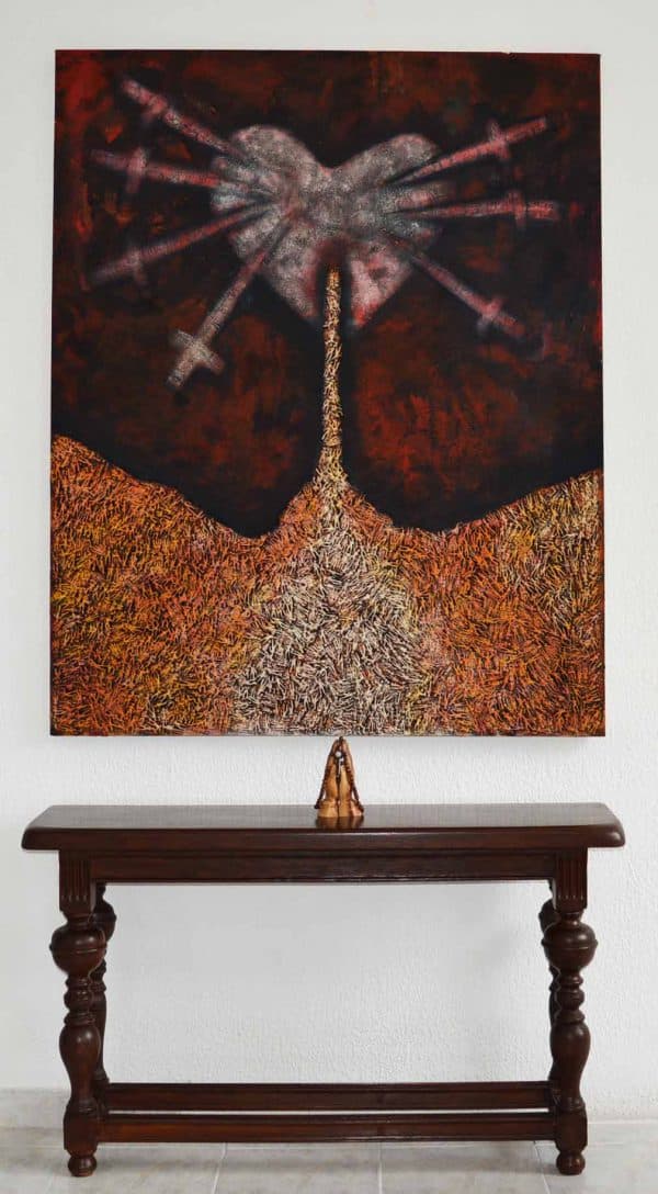 El corazón de Jesús de Bolívar Bravo