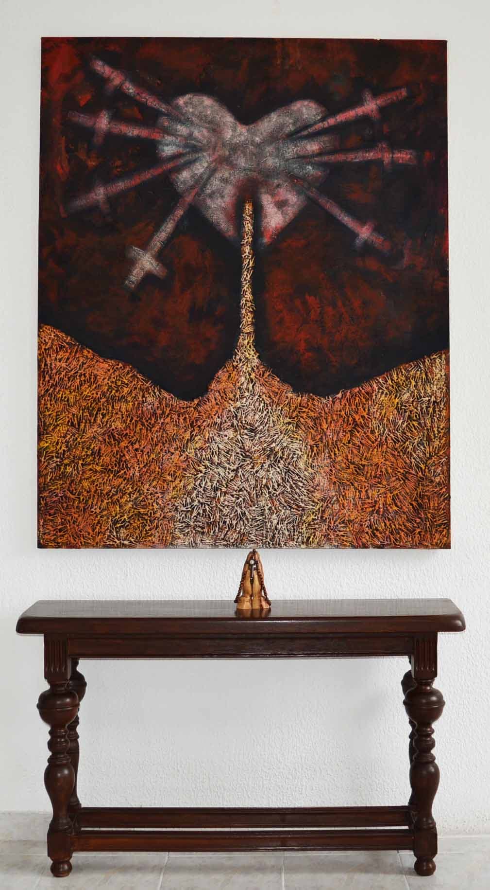 El corazón de Jesús de Bolívar Bravo