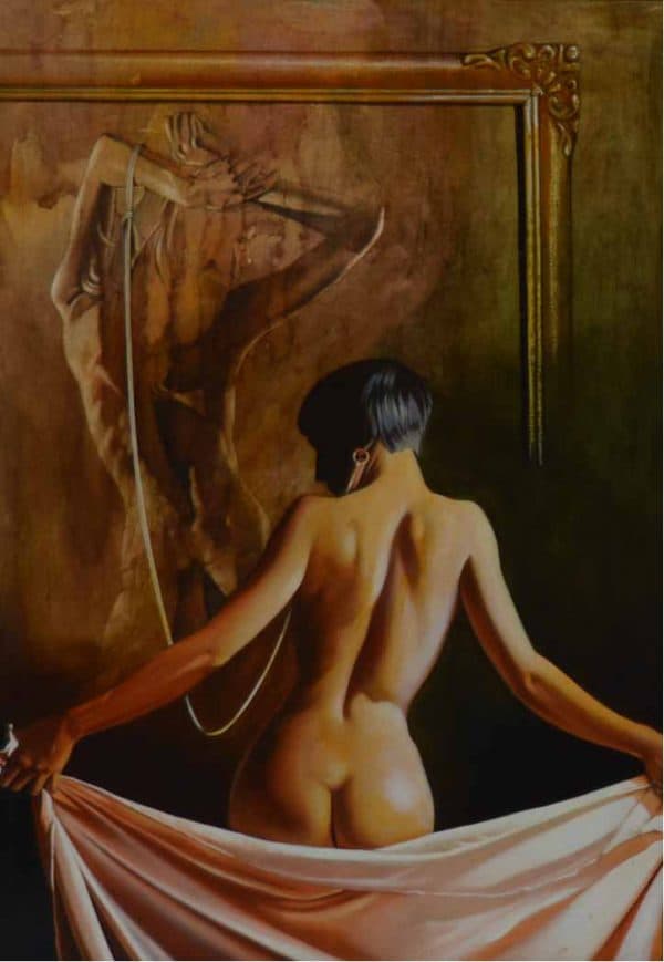 Frente al espejo de Marco Barahona