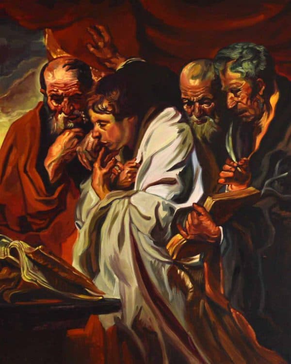 Los Cuatro Evangelistas “Replica” de Jhonald Troya