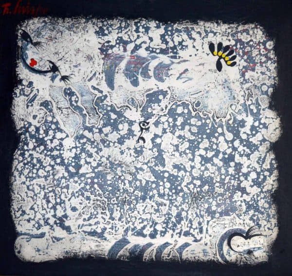 Abstracto No. 9 de Roosevelt Cruz