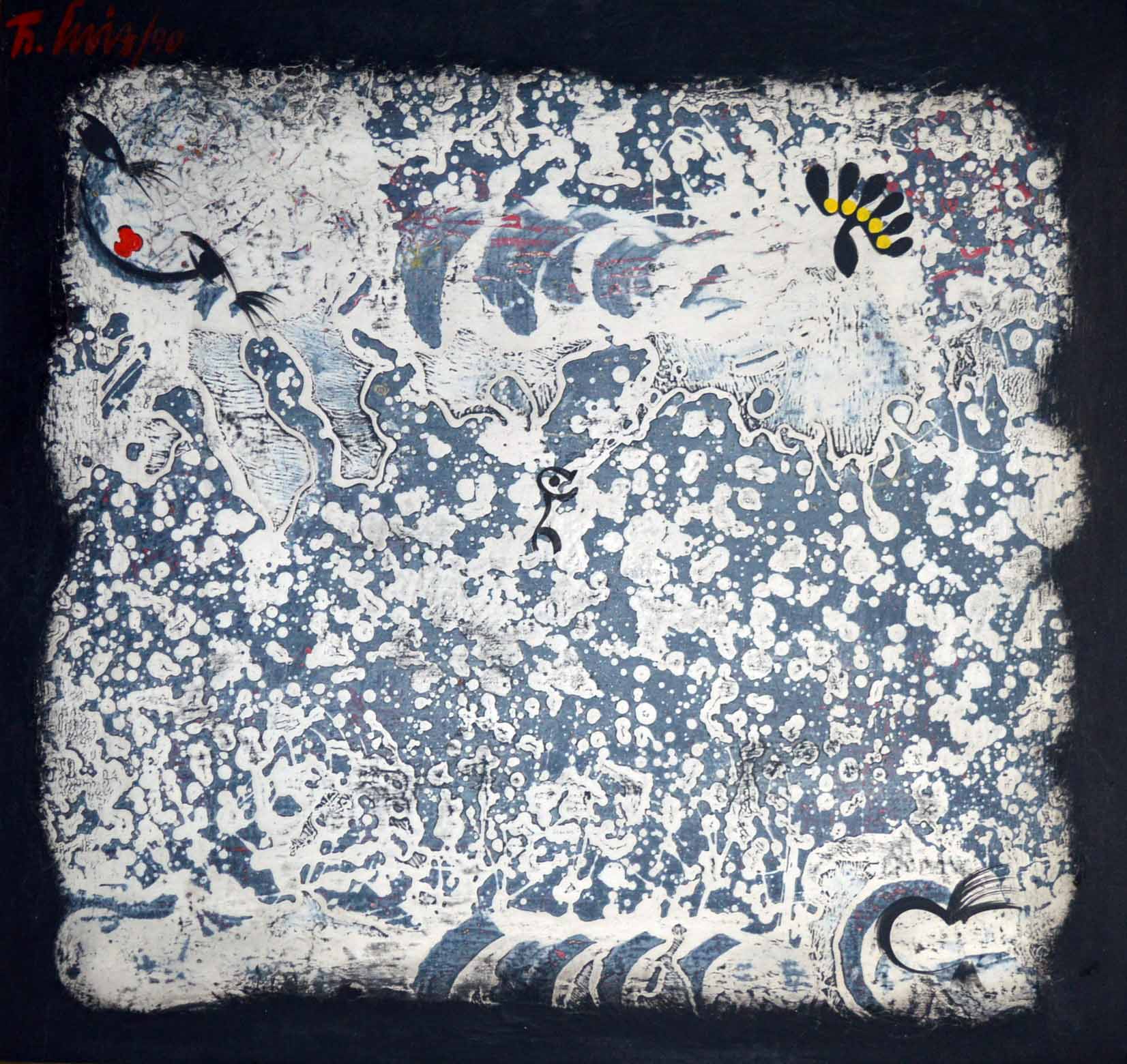 Abstracto No. 9 de Roosevelt Cruz