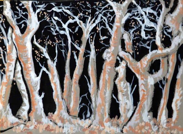 Abstracto de  Eduardo Solá