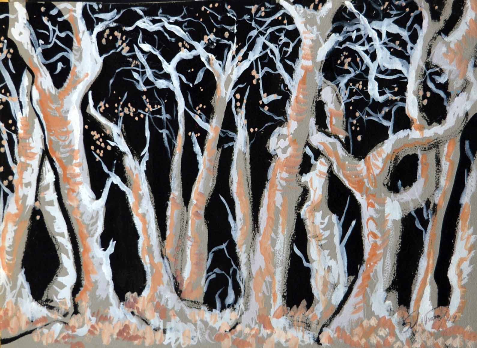 Abstracto de  Eduardo Solá