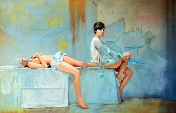 Atardecer en teserras de Marco Barahona