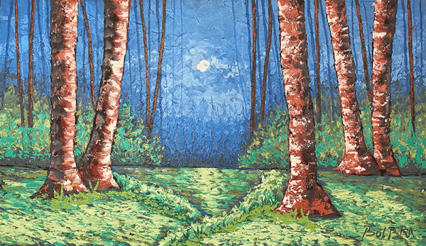 Salida del bosque de Bolívar Bravo