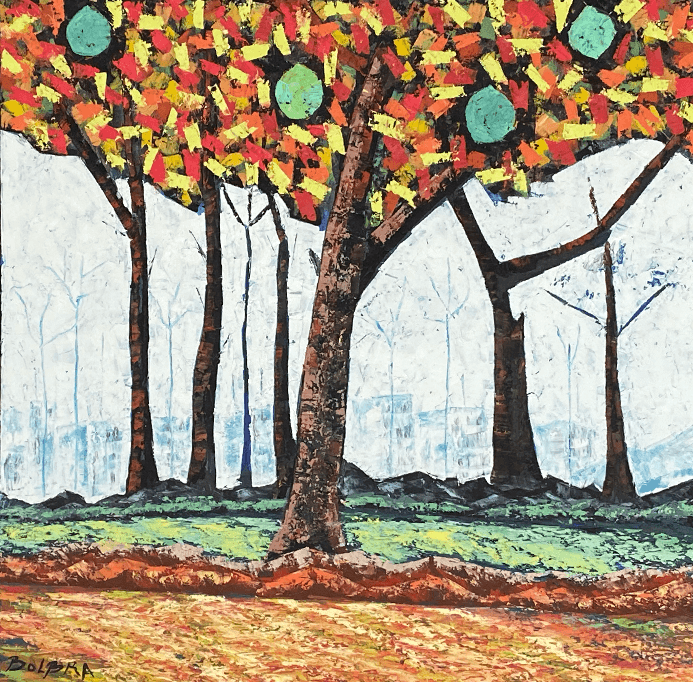 La ciudad avanza de Bolívar Bravo