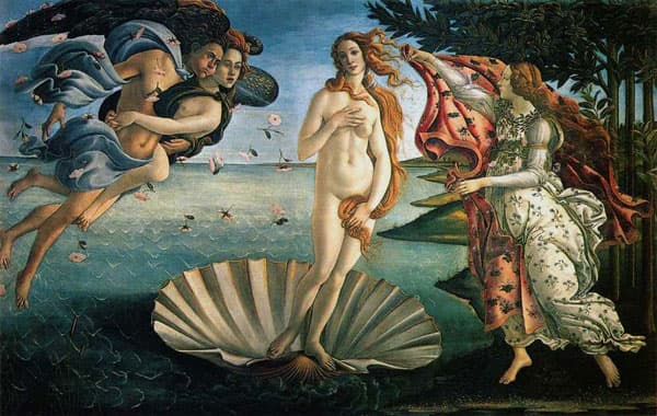 Desnudos famosos en el Arte.
