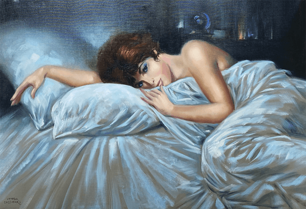 Esperando tu llegada de Vettor Cassinari