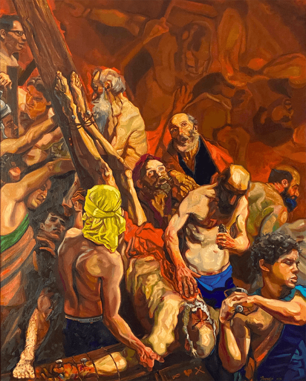 Rojo de Jhonald Delgado