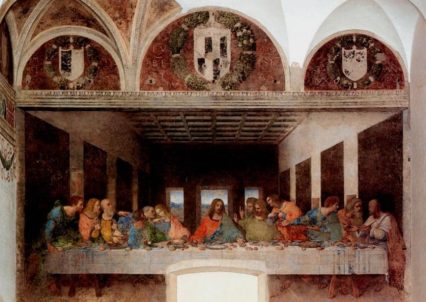 Análisis de la pintura La Última Cena.