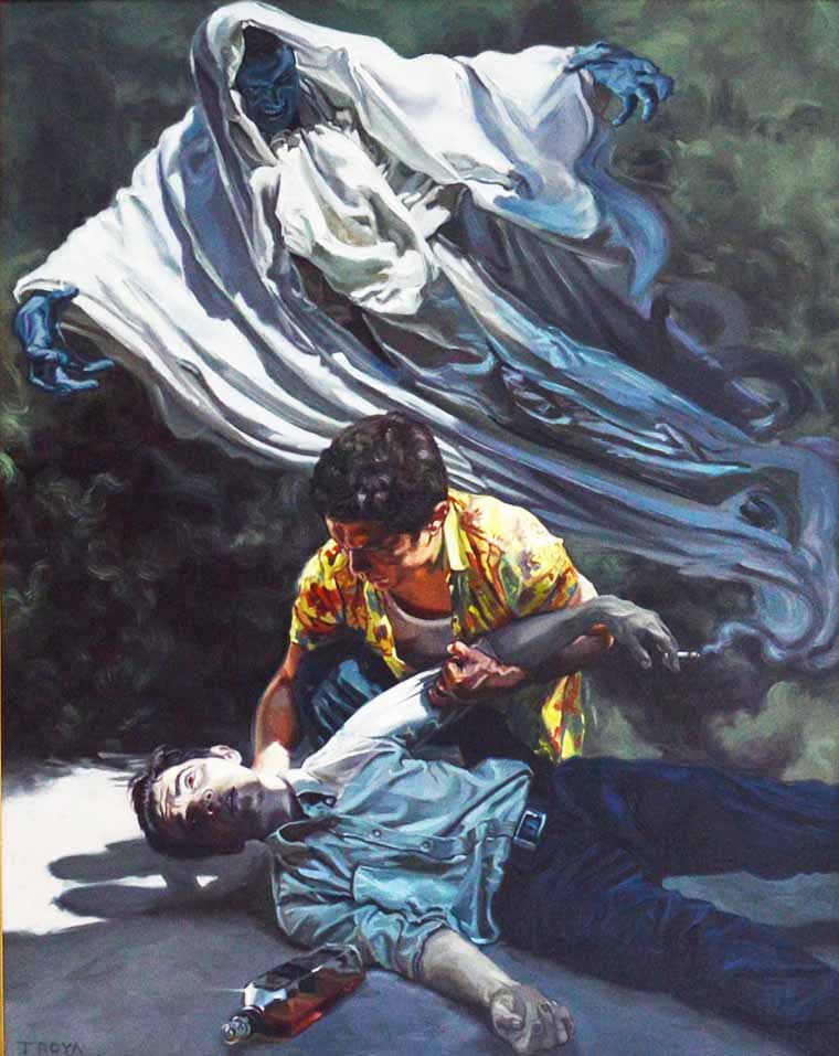 La Muerte Blanca de Jhonald Troya