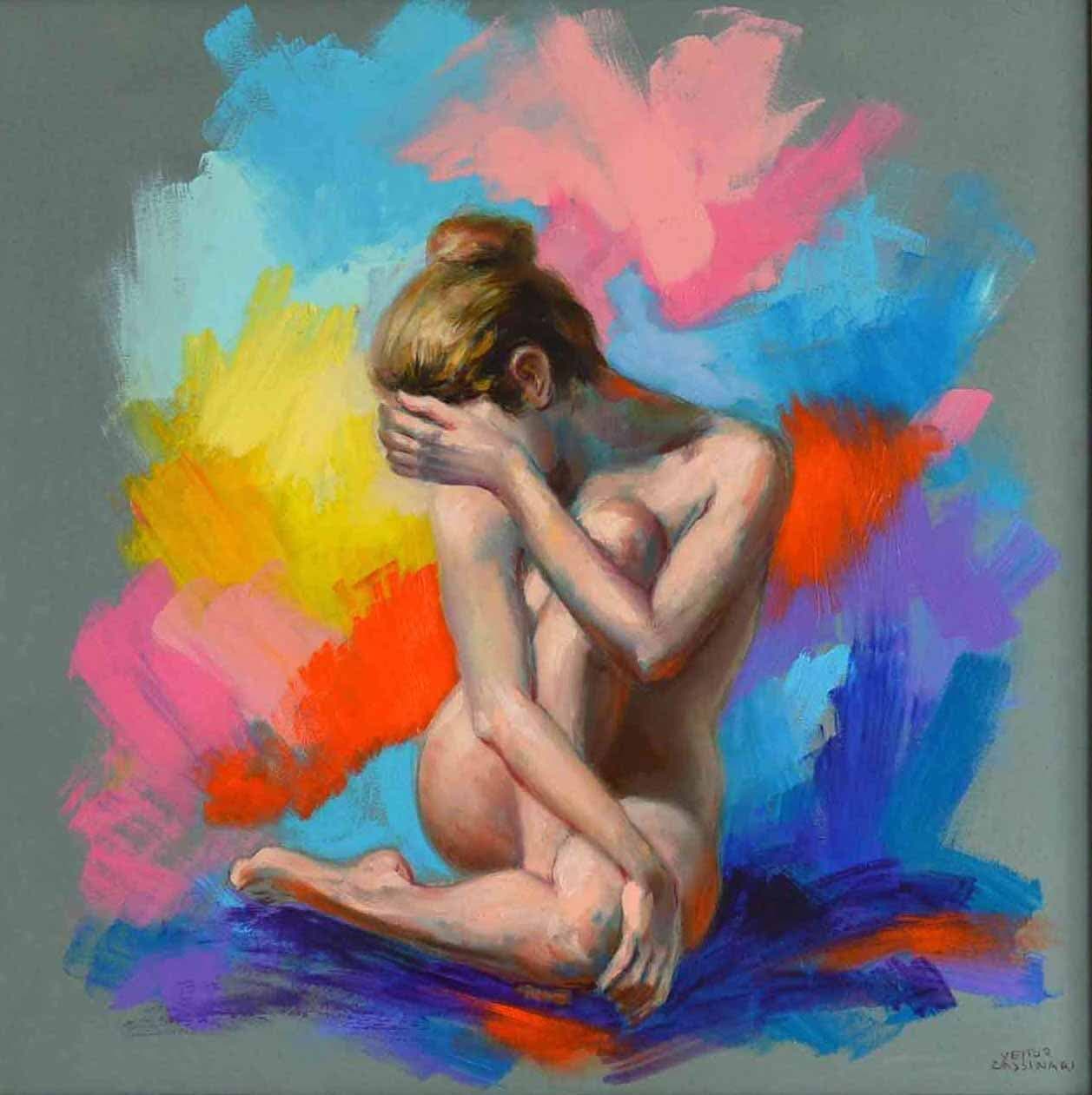 Timidez en color de Vettor Cassinari