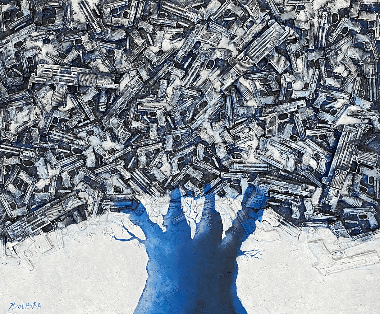 La violencia da sus frutos de Bolívar Bravo